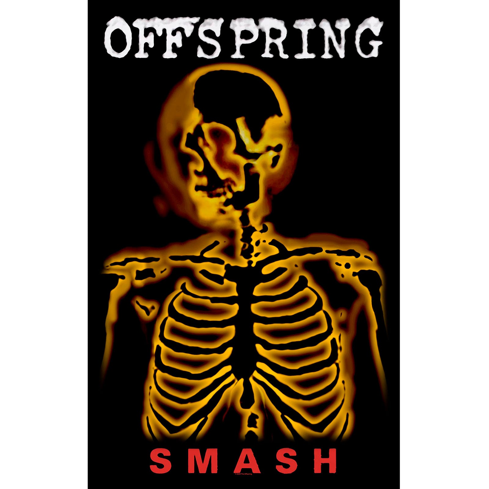 The Offspring: Smash Textile Poster