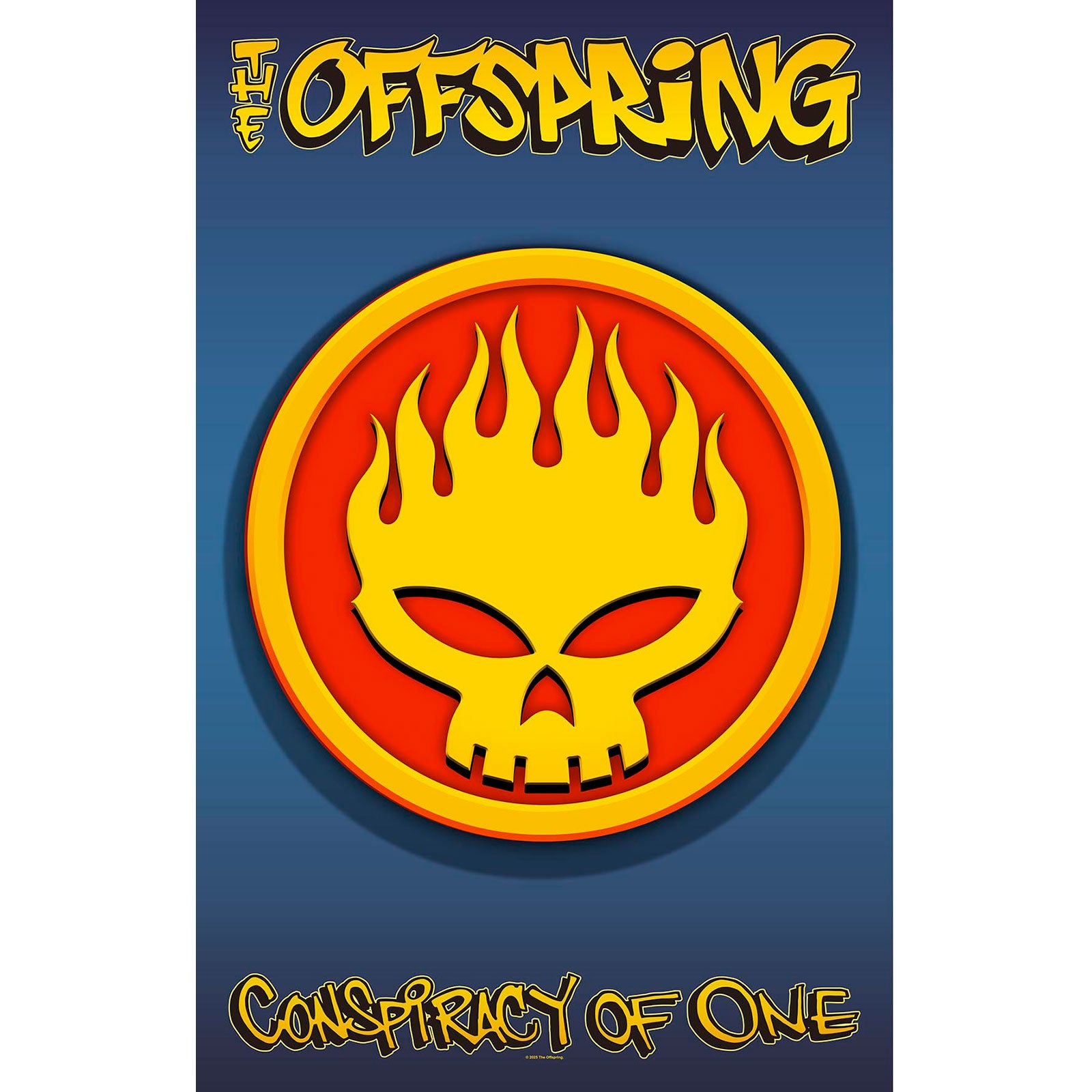 The Offspring: Conspiracy Of One Textile Poster