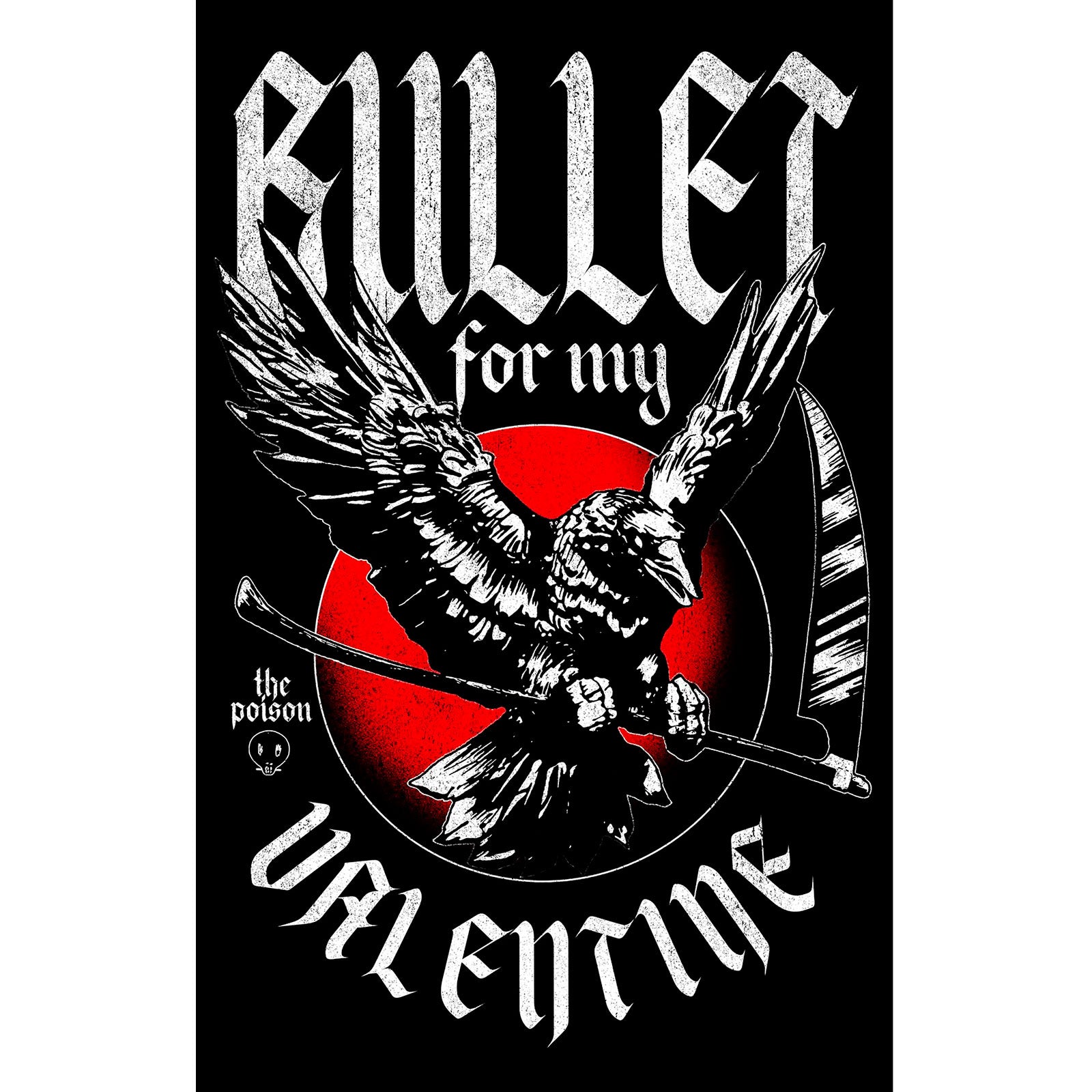 Bullet For My Valentine: The Poison/Crow Textile Poster