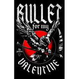 Bullet For My Valentine: The Poison/Crow Textile Poster