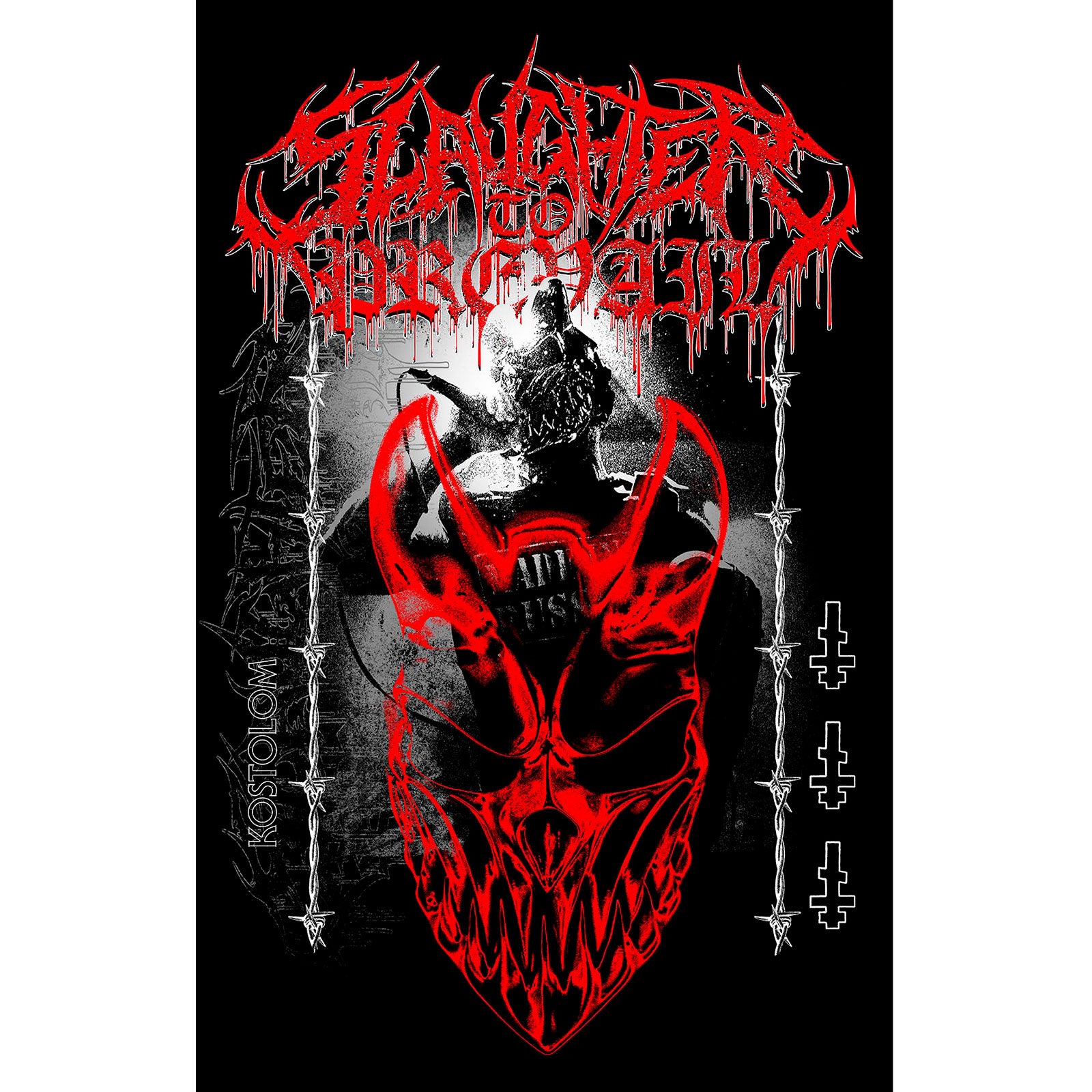 Slaughter To Prevail: Demolisher Textile Poster