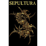 Sepultura: Discography Textile Poster