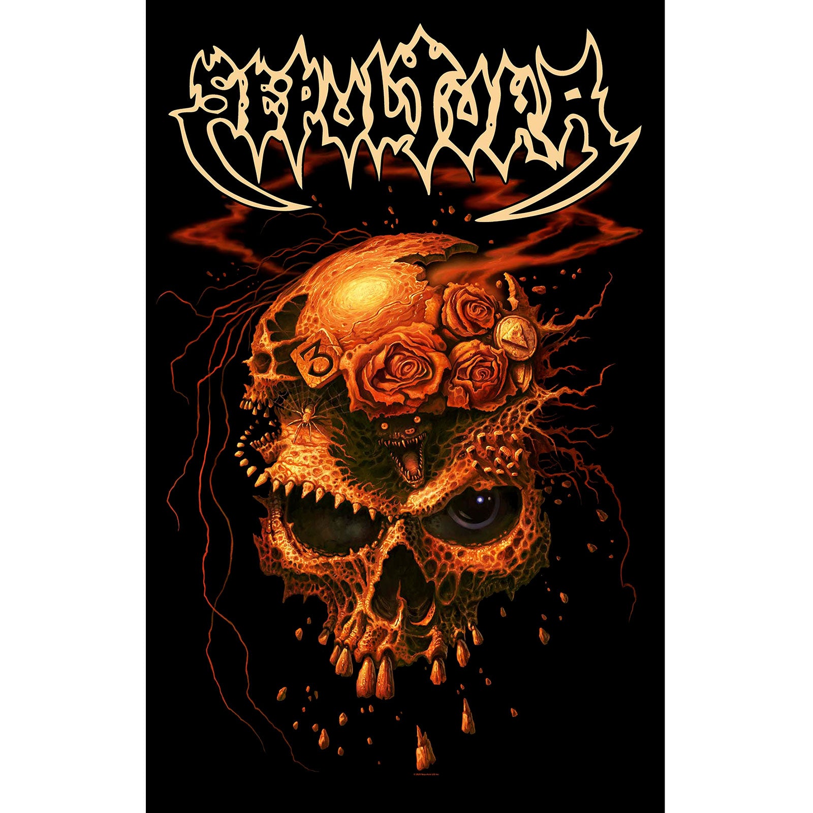 Sepultura: Beneath The Remains Textile Poster