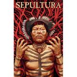 Sepultura: Roots Textile Poster