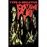Type O Negative: Halloween Textile Poster