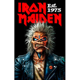 Iron Maiden: Est 1975 Textile Poster