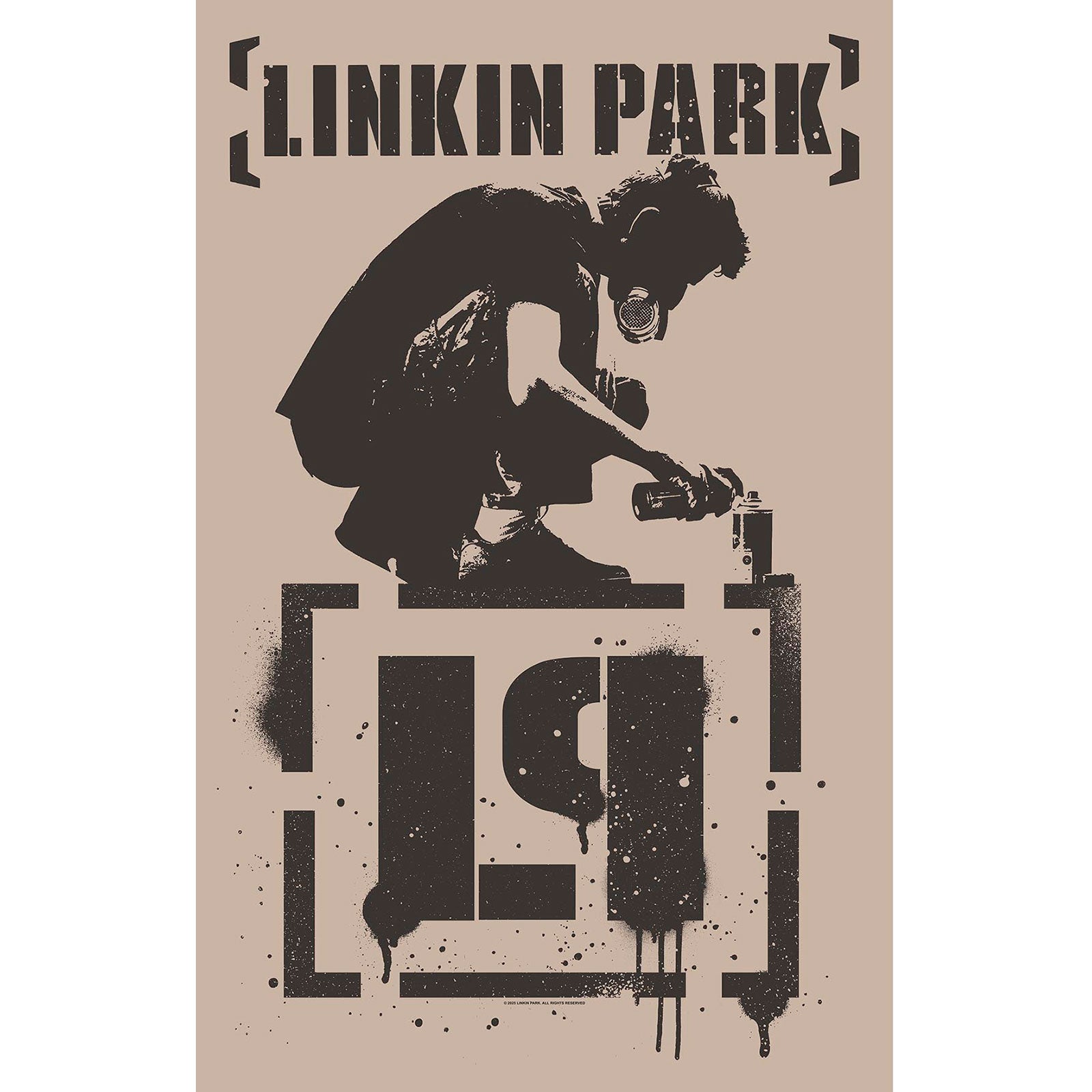 Linkin Park: Meteora Textile Poster