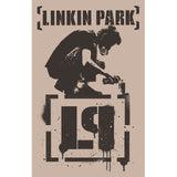 Linkin Park: Meteora Textile Poster