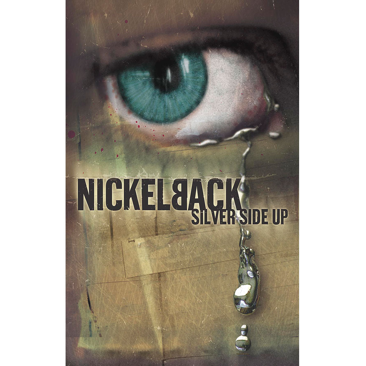 Nickelback: Silver Side Up Plakat – officielt merchandise