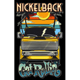 Nickelback: Get Rollin' Plakat – officielt merchandise