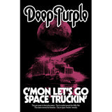 Deep Purple: Space Truckin' Textile Poster
