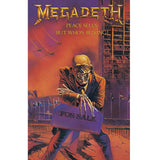 Megadeth: Peace Sells Plakat – officielt merchandise