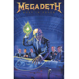 Megadeth: Rust In Peace Plakat – officielt merchandise