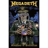 Megadeth: Symphony Of Destruction Plakat – officielt merchandise