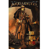 Megadeth: The Sick - The Dying And The Dead Plakat – officielt merchandise