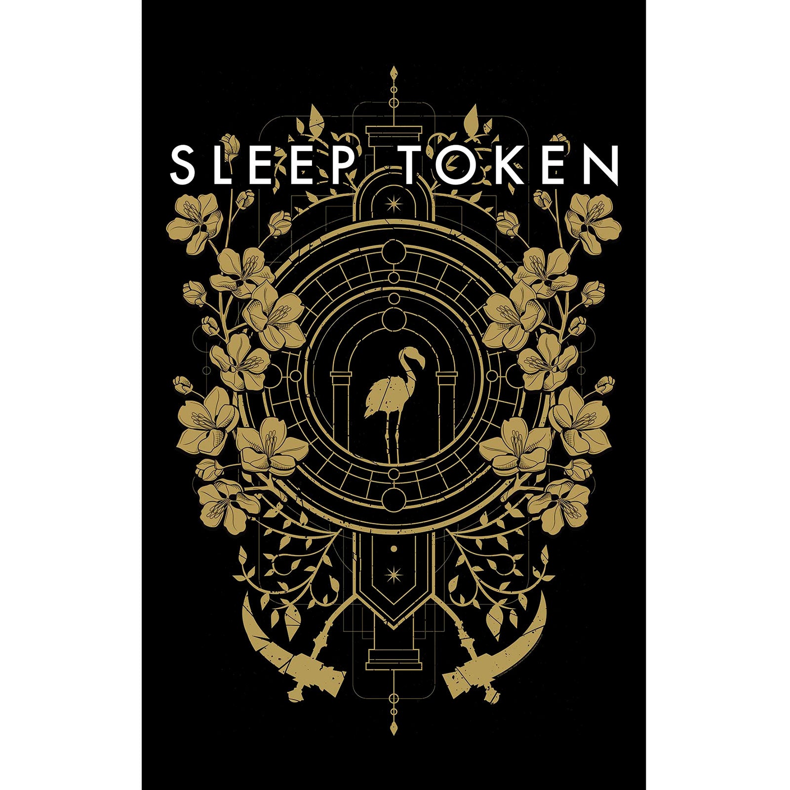 Sleep Token: Even In Arcadia Crest Textile Poster