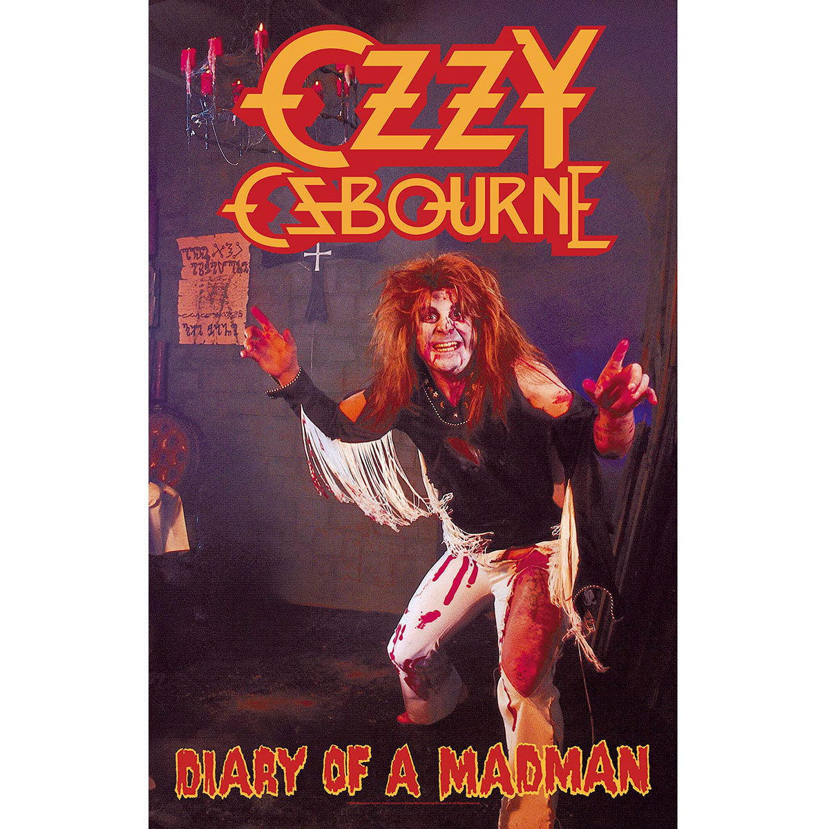 Ozzy Osbourne: Diary Of A Madman Plakat – officielt merchandise