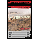 System Of A Down: Toxicity Plakat – officielt merchandise