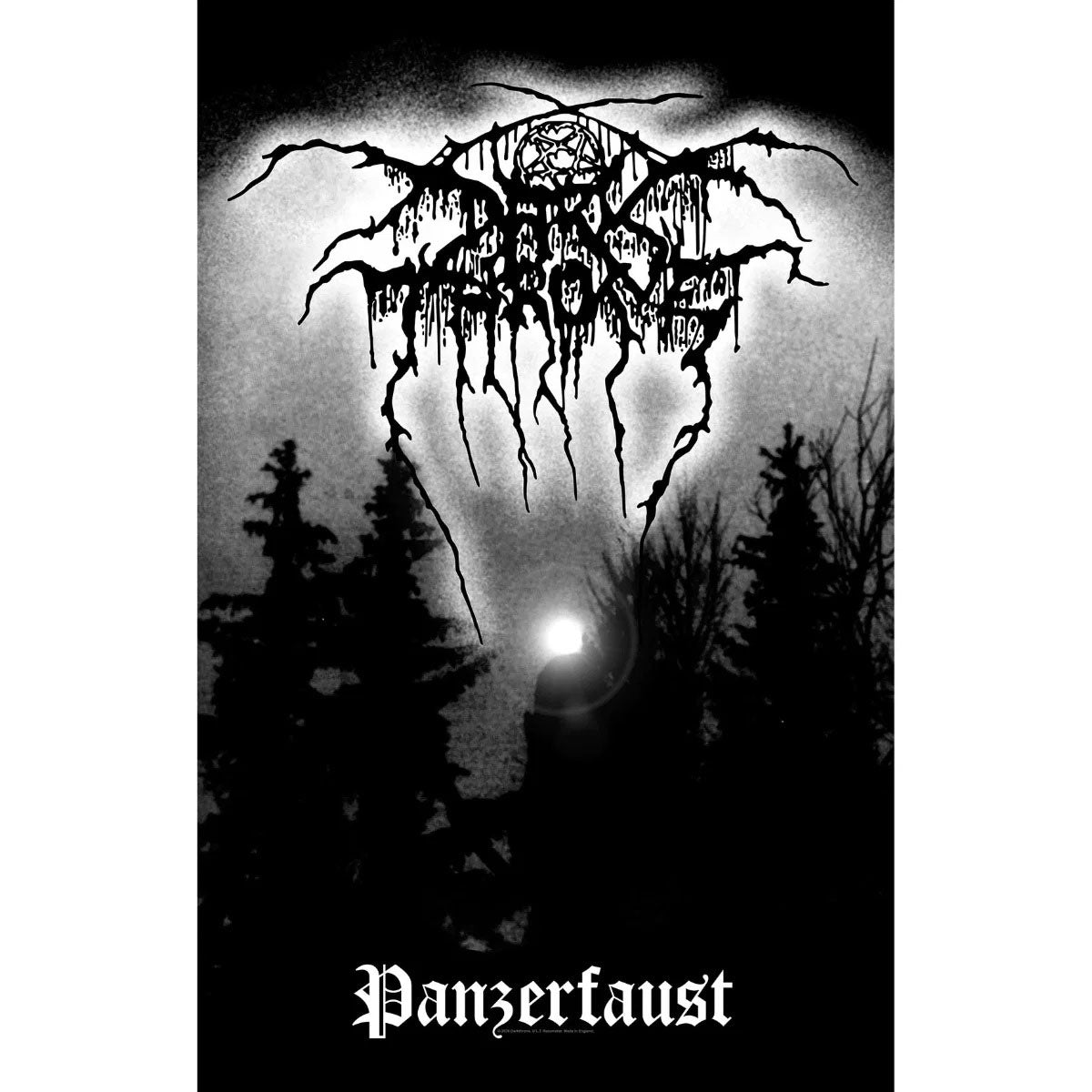 Darkthrone: Panzerfaust Plakat – officielt merchandise