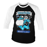 Rocky N. Roll Baseball 3/4 Sleeve Tee