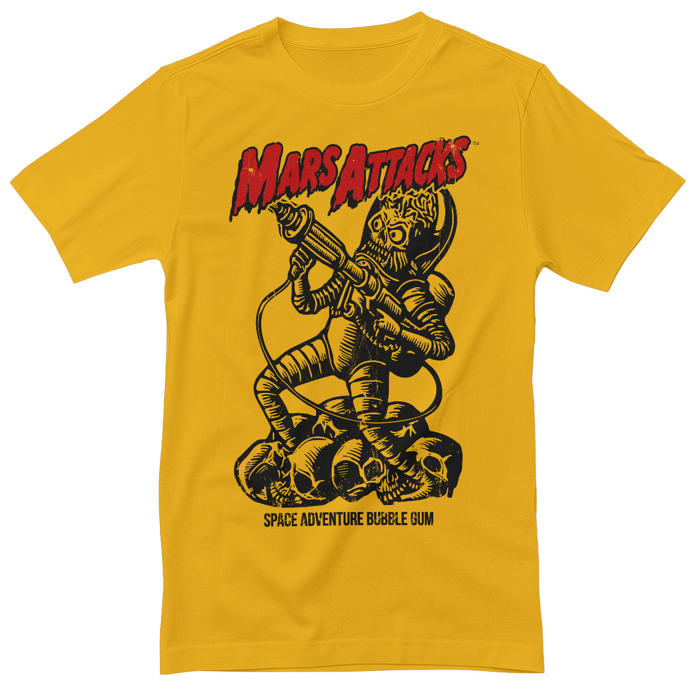 Mars Attacks - Space Adventure Bubbel Gum T-Shirt T-Shirt fra Mars Attacks