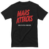 Mars Attacks Distressed Logo T-Shirt T-Shirt fra Mars Attacks