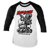 Mars Attacks - Space Adventure Bubbel Gum Baseball Long Sleeve Tee Baseball Long Sleeve Tee fra Mars Attacks