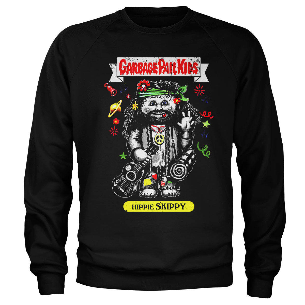 Garbage Pail Kids - Hippie Skippy Sweatshirt Sweatshirt fra Garbage Pail Kids