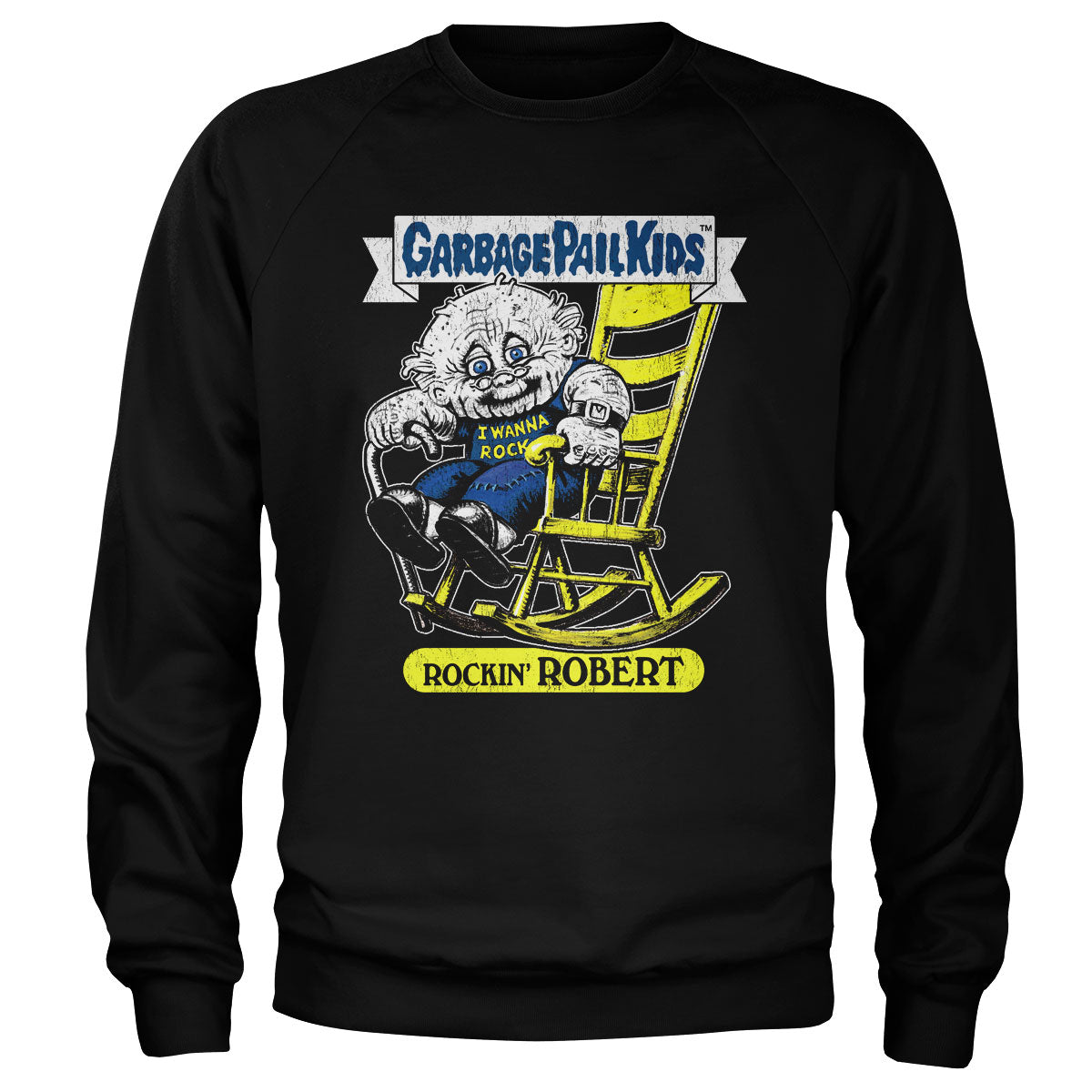Garbage Pail Kids - Rockin' Robert Sweatshirt Sweatshirt fra Garbage Pail Kids