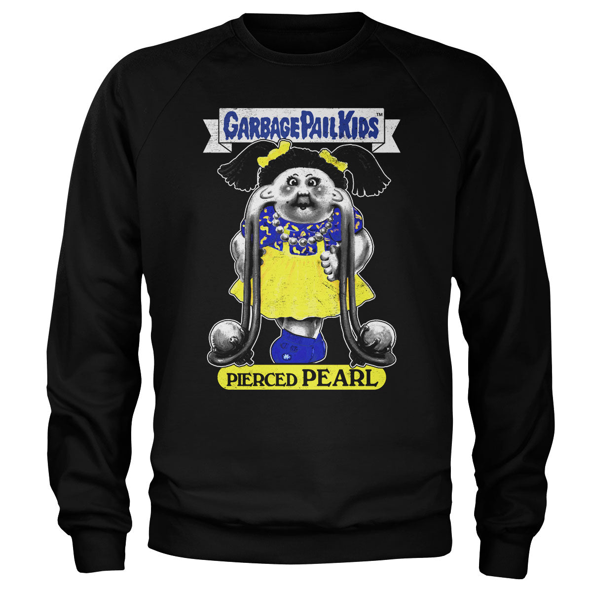 Garbage Pail Kids - Pierced Pearl Sweatshirt Sweatshirt fra Garbage Pail Kids