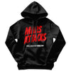 Mars Attacks Distressed Logo Hoodie Hoodie fra Mars Attacks