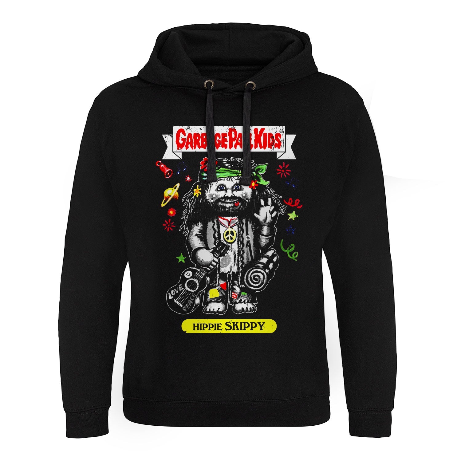 Garbage Pail Kids - Hippie Skippy Epic Hoodie Epic Hoodie fra Garbage Pail Kids
