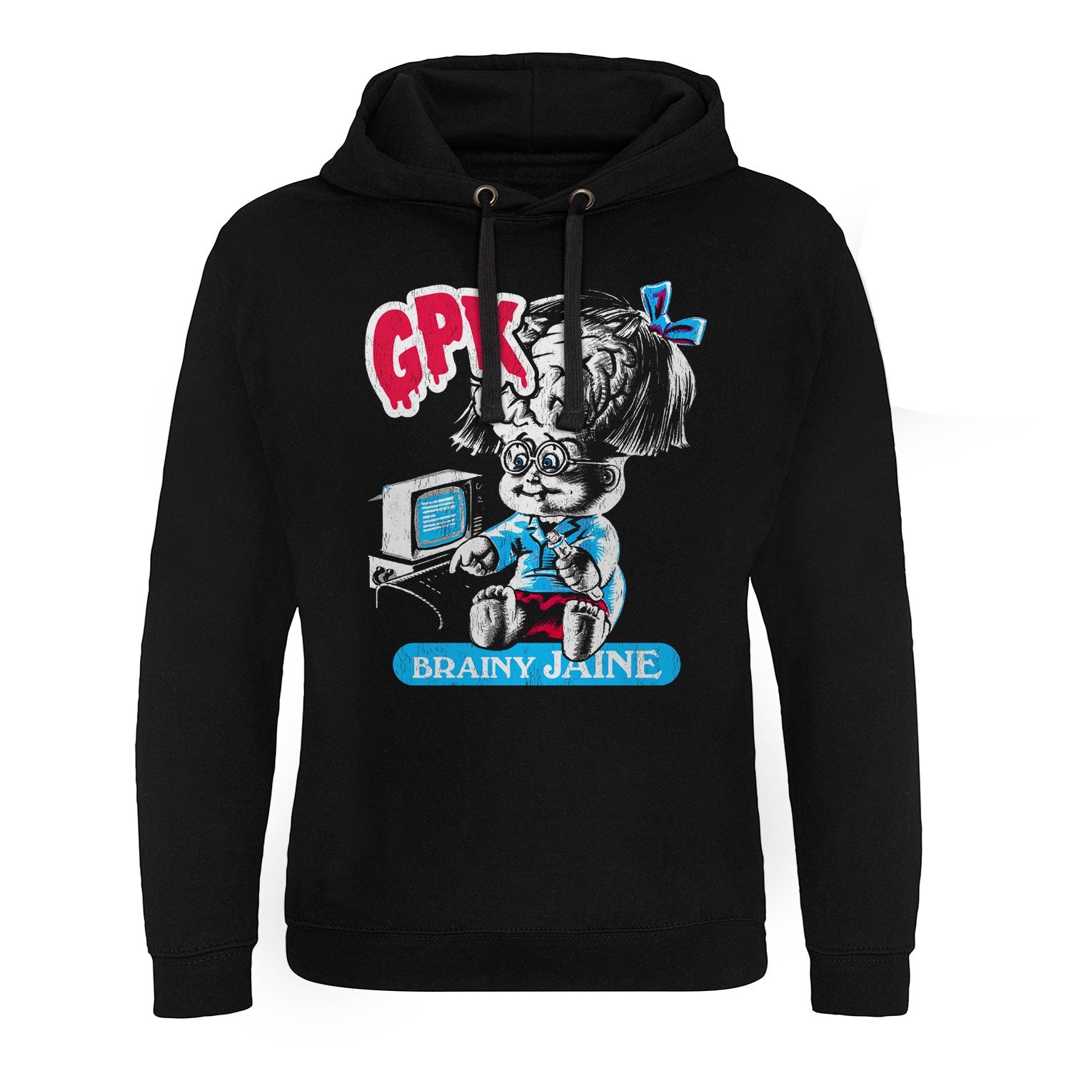 Garbage Pail Kids - Brainy Jaine Epic Hoodie Epic Hoodie fra Garbage Pail Kids