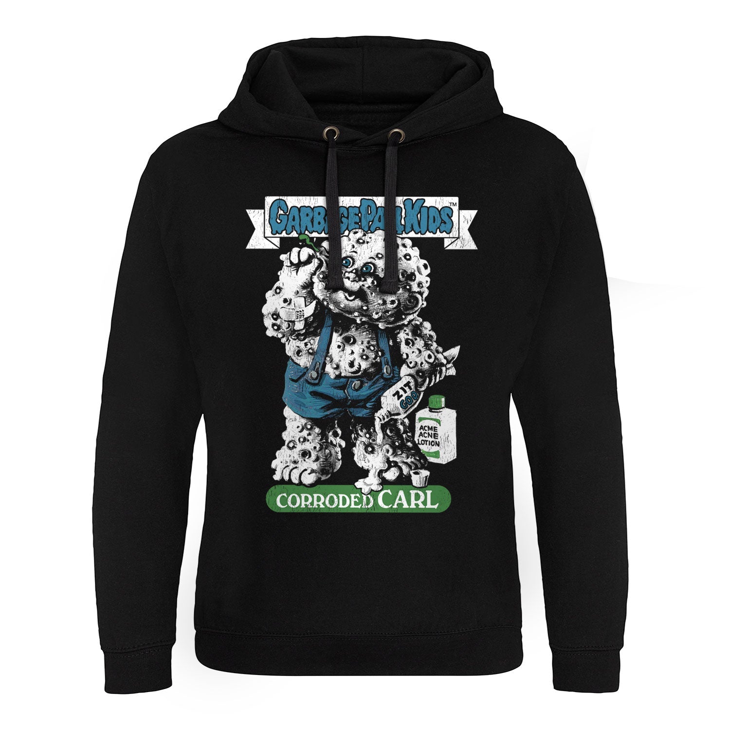 Garbage Pail Kids - Corroded Carl Epic Hoodie Epic Hoodie fra Garbage Pail Kids