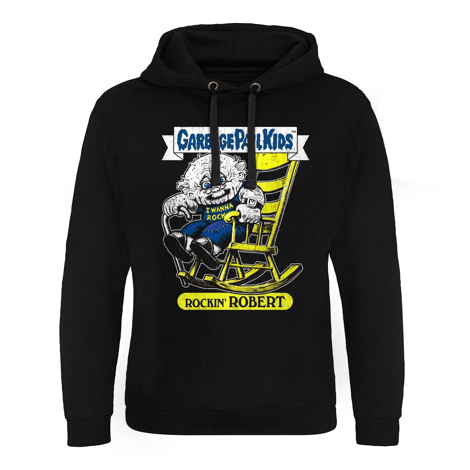Garbage Pail Kids - Rockin' Robert Epic Hoodie Epic Hoodie fra Garbage Pail Kids