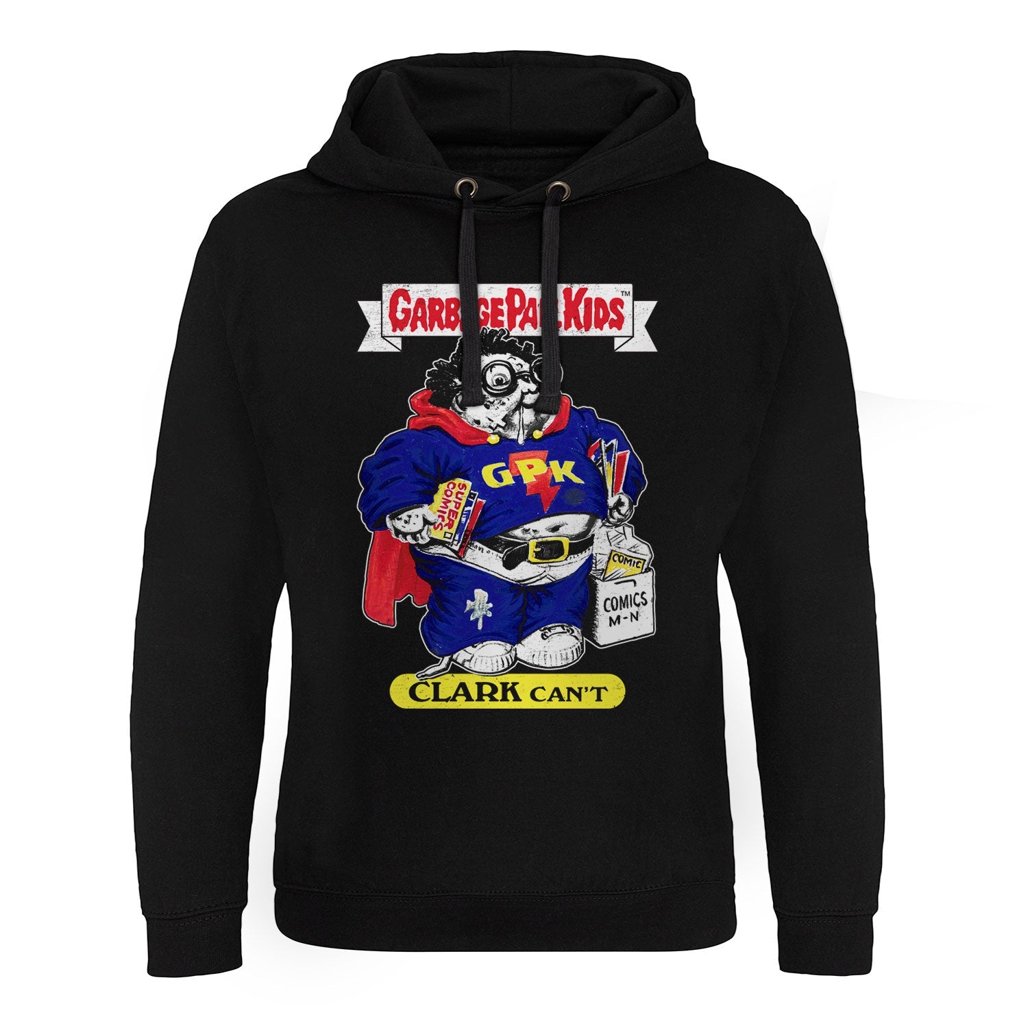 Garbage Pail Kids - Clark Can't Epic Hoodie Epic Hoodie fra Garbage Pail Kids
