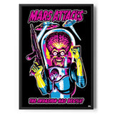 Mars Attacks - The Invasion Has Begun!  Poster Standard Poster Standard fra Mars Attacks