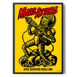 Mars Attacks - Space Adventure Bubble Gum Poster Standard Poster Standard fra Mars Attacks