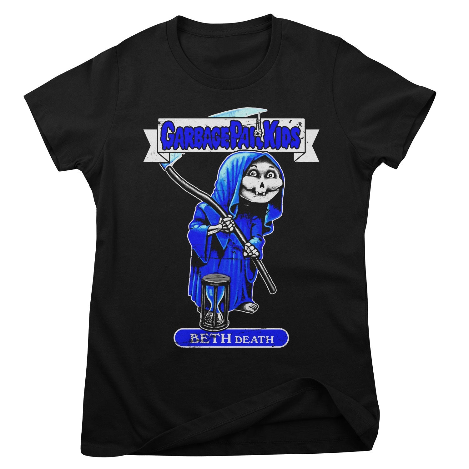 Garbage Pail Kids - Beth Death Girly Tee Girly Tee fra Garbage Pail Kids