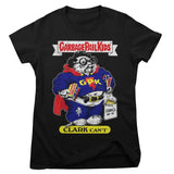 Garbage Pail Kids - Clark Can't Girly Tee Girly Tee fra Garbage Pail Kids