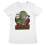 Mars Attacks - Invading Earth Since 1962 Girly Tee Girly Tee fra Mars Attacks