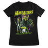 Mars Attacks - Smashing The Enemy Girly Tee Girly Tee fra Mars Attacks