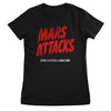 Mars Attacks Distressed Logo Girly Tee Girly Tee fra Mars Attacks