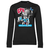 Garbage Pail Kids - Brainy Jaine Girly Sweatshirt Girly Sweatshirt fra Garbage Pail Kids