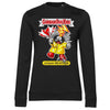 Garbage Pail Kids - Stormy Heather Girly Sweatshirt Girly Sweatshirt fra Garbage Pail Kids