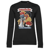 Garbage Pail Kids - Cranky Frankie Girly Sweatshirt Girly Sweatshirt fra Garbage Pail Kids