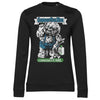 Garbage Pail Kids - Corroded Carl Girly Sweatshirt Girly Sweatshirt fra Garbage Pail Kids