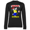Garbage Pail Kids - Teed-Off Tom Girly Sweatshirt Girly Sweatshirt fra Garbage Pail Kids