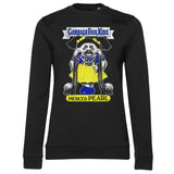 Garbage Pail Kids - Pierced Pearl Girly Sweatshirt Girly Sweatshirt fra Garbage Pail Kids
