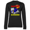 Garbage Pail Kids - Adam Boom Girly Sweatshirt Girly Sweatshirt fra Garbage Pail Kids
